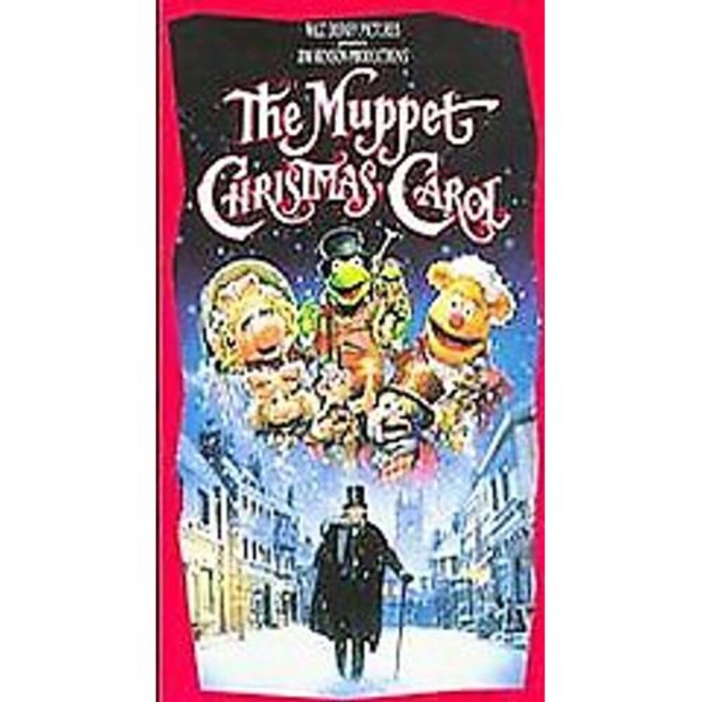The Muppet Christmas Carol (Clamshell VHS, 1993) New Sealed Disney/ Jim Henson